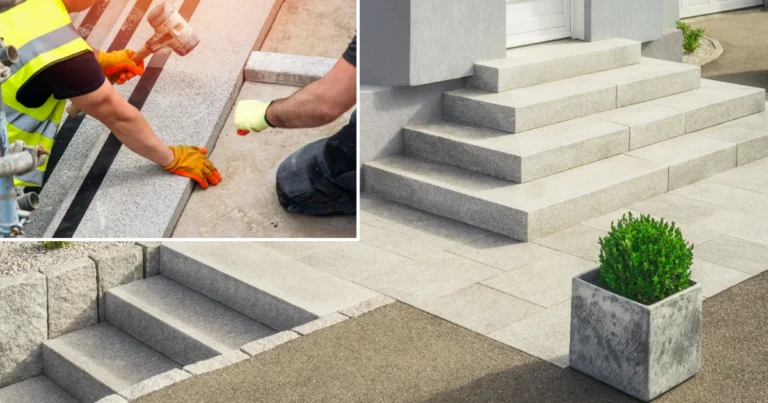 How to Build Garden Steps?