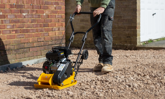 How To Build Garden Steps (Compact Foundation)