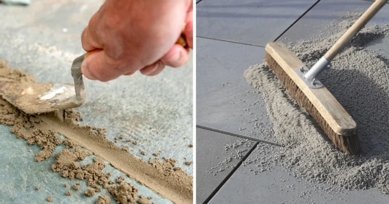 How To Repoint A Patio