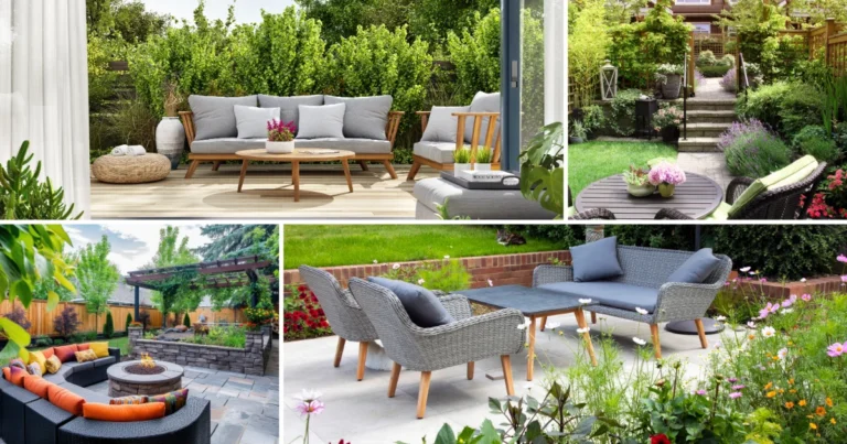 Top 10 Garden Patio Designs & Ideas